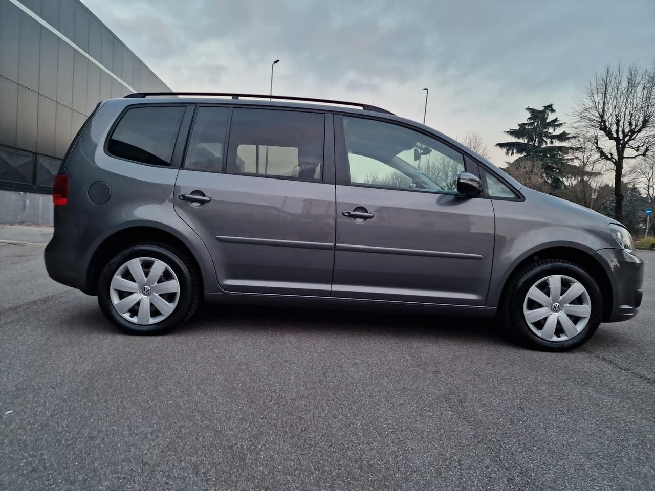 Volkswagen Touran 1.4 TSI Comfortline EcoFuel