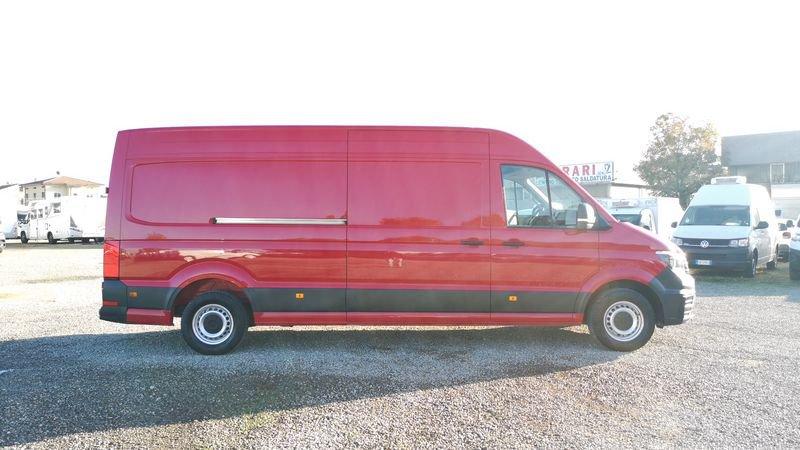 Volkswagen Crafter 35 2.0 TDI 140CV PL-TA Furgone con rampa moto
