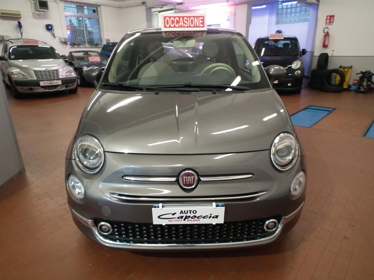 Fiat 500 1.2 MOTORE KM 75.000 FRIZIONE E DISTRIBUZIONE NUOVE ! Lounge