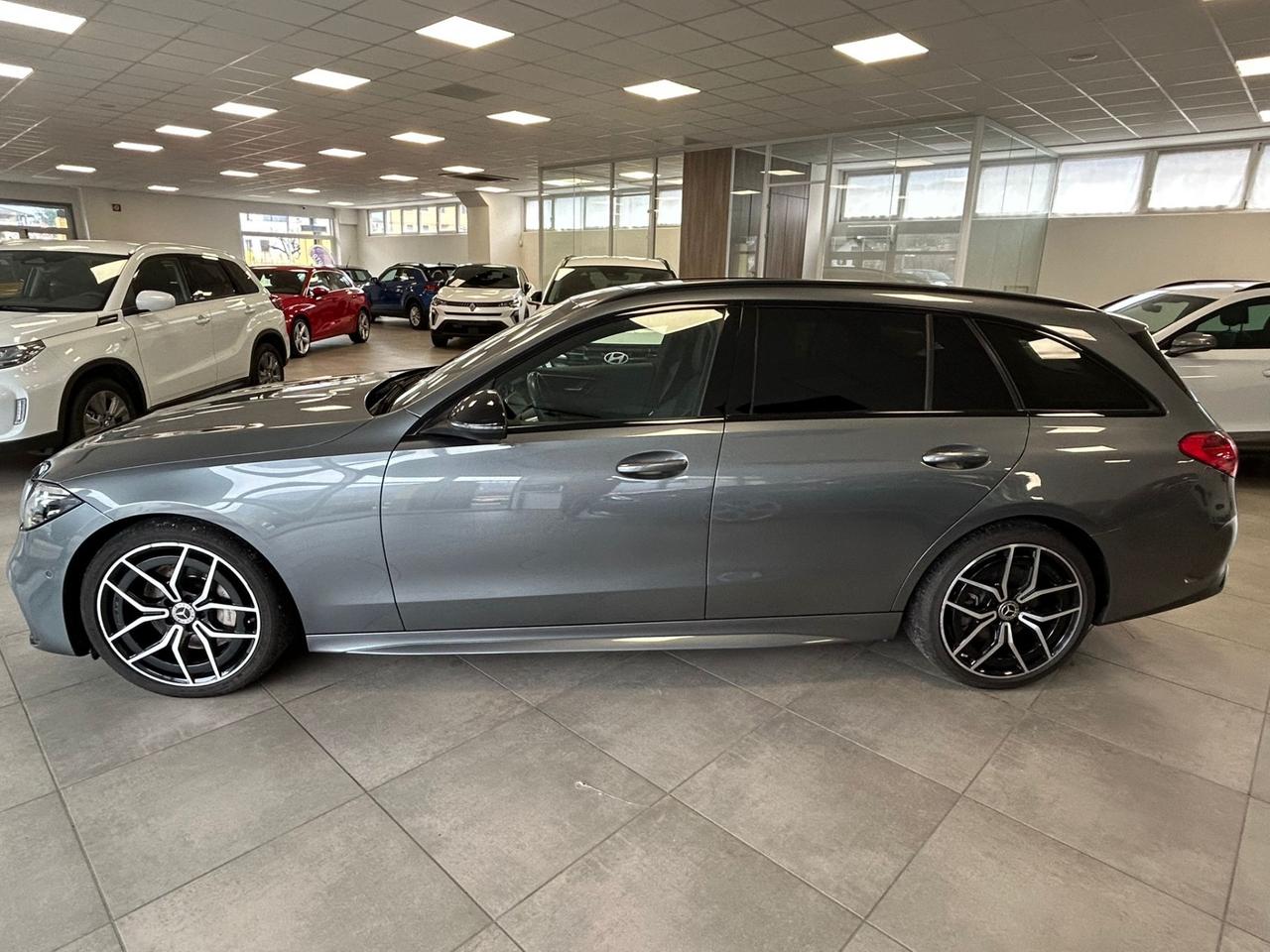 Mercedes-benz C 300 d Mild hybrid S.W. AMG Line Premium Plus