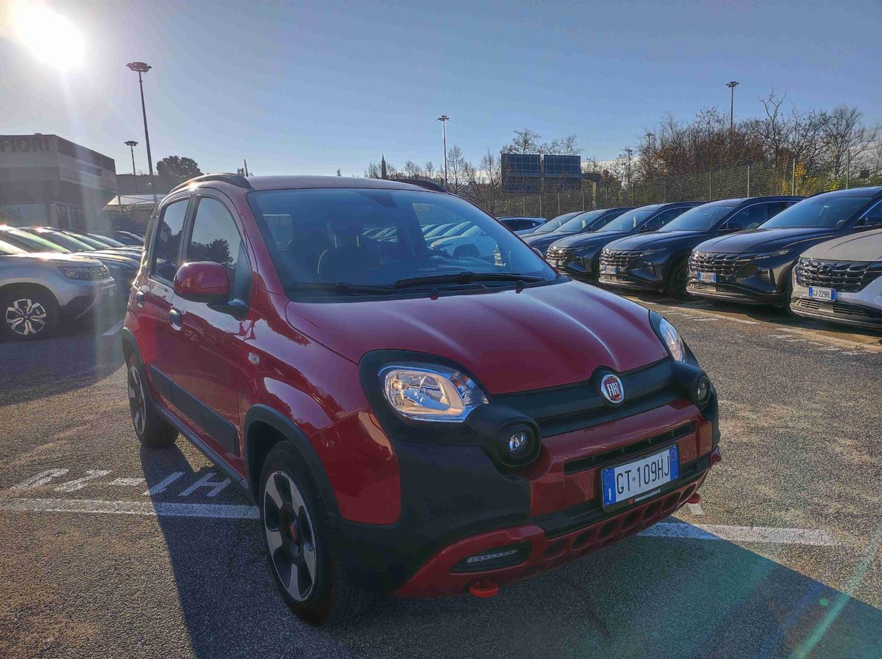 FIAT Panda III 2021 Cross - Panda 1.0 firefly hybrid Cross s&s 70cv 5p.ti