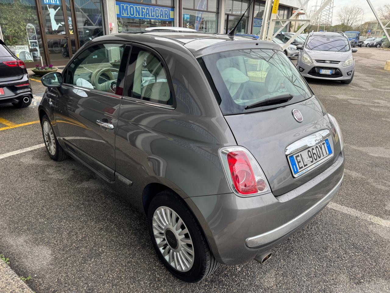Fiat 500 1.2 Lounge 2012
