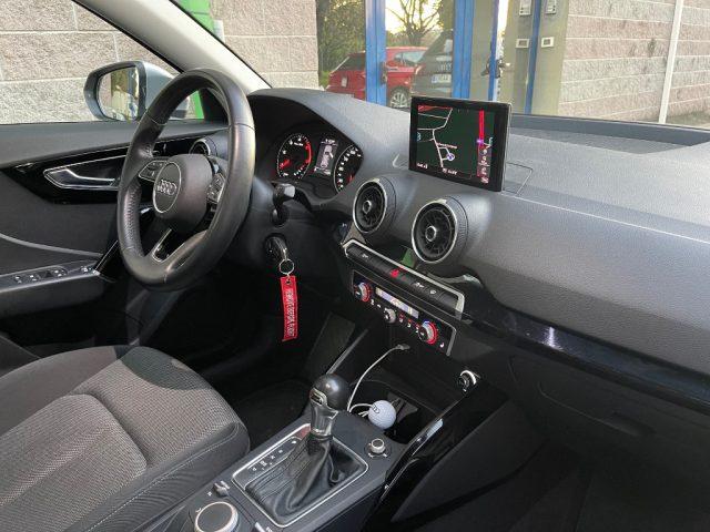AUDI Q2 30 1.6 TDI 115CV NAVIGATORE SEDILI RISCALDABILI