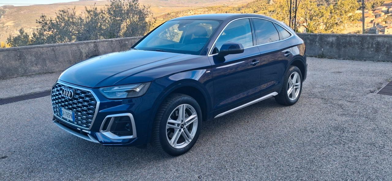 Audi Q5 40 TDI 204 CV quattro S tronic line