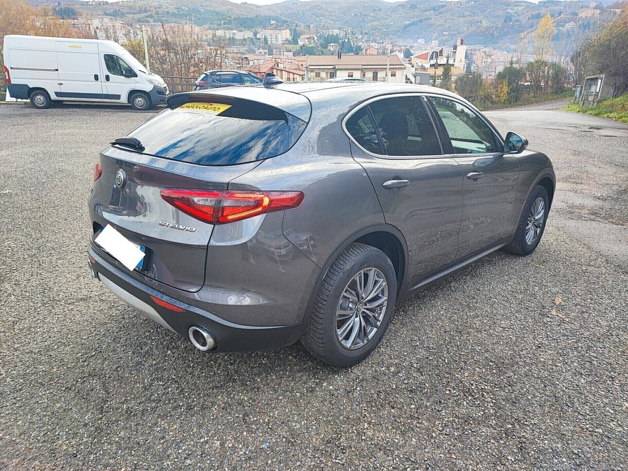 Alfa Romeo Stelvio 210CV AT8 Q4-GARANZIA 3 ANNI