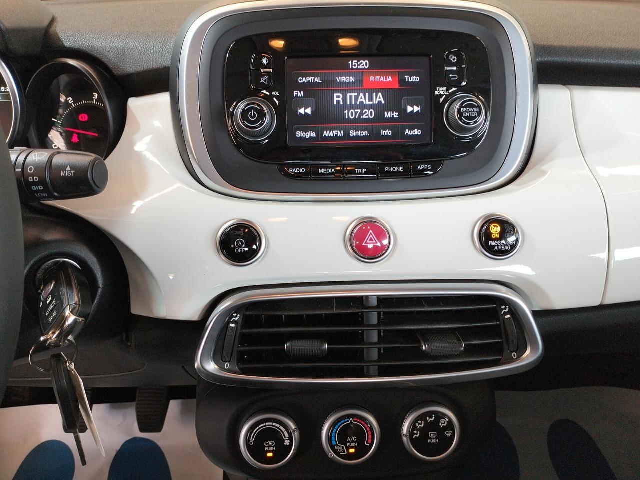 Fiat 500X 1.3 mjt Lounge 4x2 95cv