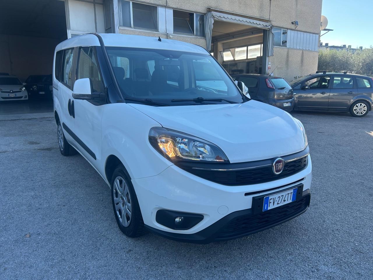 Fiat Doblo 1.6 MJT 105CV Maxi Autocarro