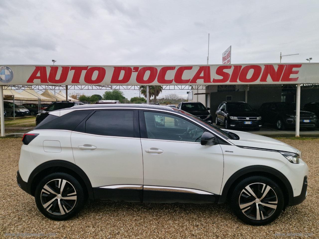 PEUGEOT 3008 BlueHDi 130 S&S GT Line