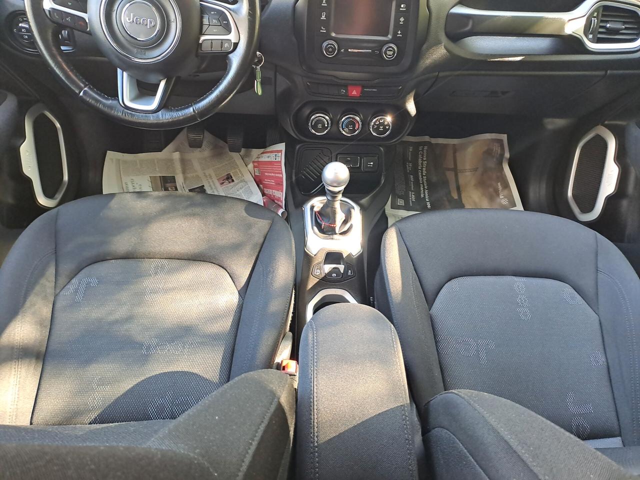 Jeep Renegade 1.6 Mjt 105 CV Longitude