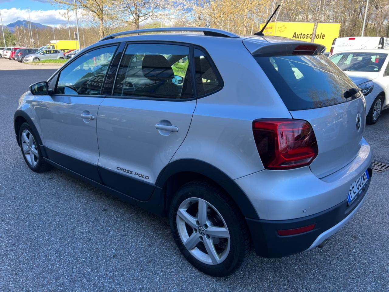 Volkswagen Polo Cross 1.4 TDI DSG BlueMotion Technology*NEOPATENTATI