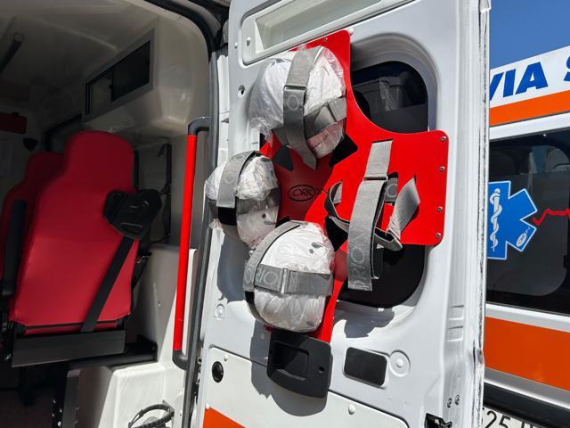 FIAT Ducato 35 2.2 Mjt 180CV AMBULANZA ORION