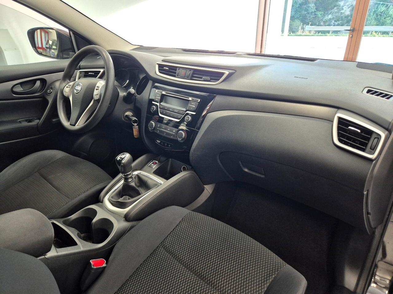 Nissan Qashqai 1.5 dCi Acenta
