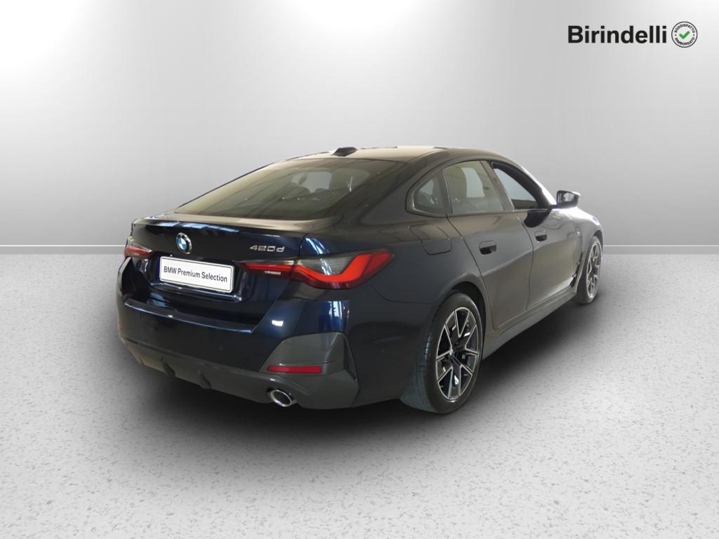 BMW Serie 4 G.C. (G26) - 420d 48V Msport