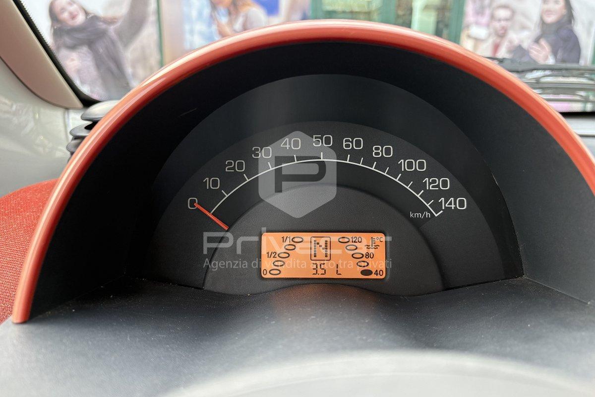 SMART fortwo 700 coupé passion (45 kW)