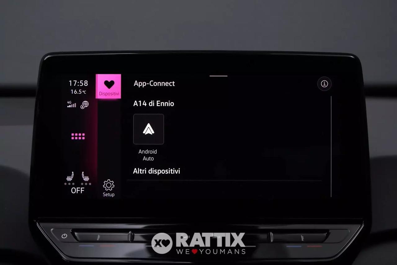 Volkswagen ID.3 motore elettrico 45 kWh Pure Performance