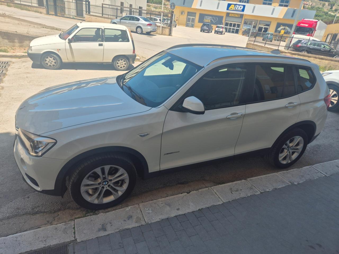 BMW X3 2.0 190 CV X-DRIVE 20D NAVIGATORE KM CERTIF