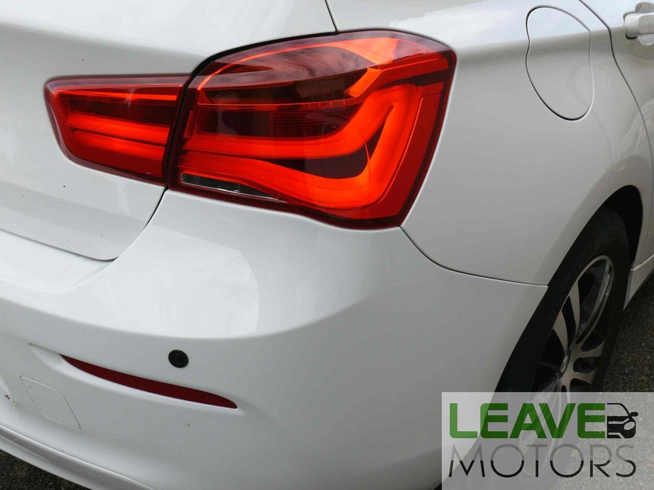 Bmw 116 116d 5p. Efficient Dynamics (M1413)