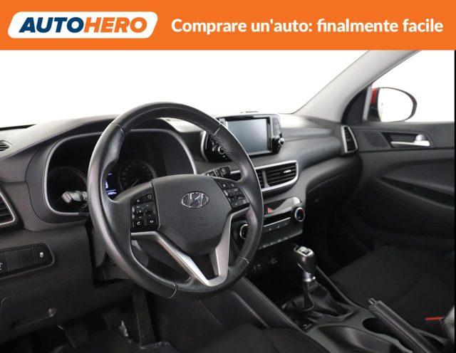 HYUNDAI Tucson 1.6 GDI XTech