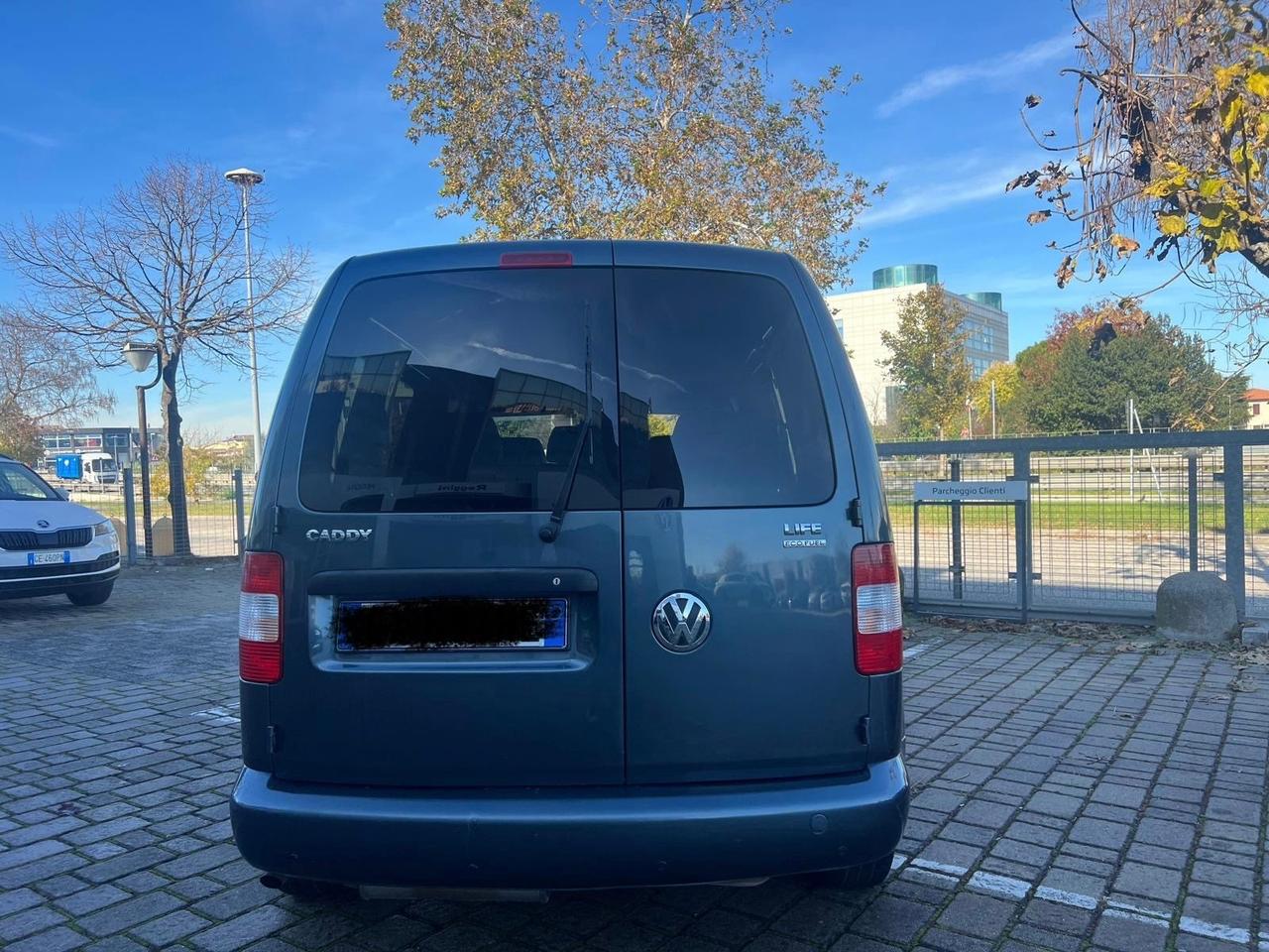 Volkswagen Caddy 2.0 Ecofuel 4p. Life Tramper