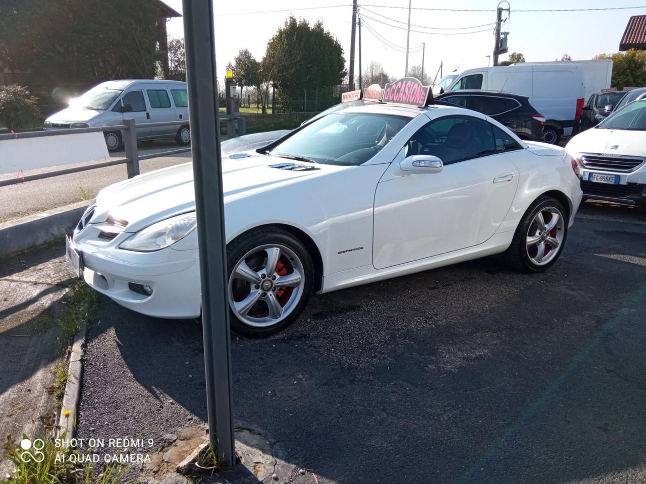 Mercedes-benz SLK 200 Kompressor sport aut cabrio