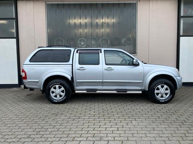 Isuzu D-Max 3.0 TD 4WD GANCIO TRAINO
