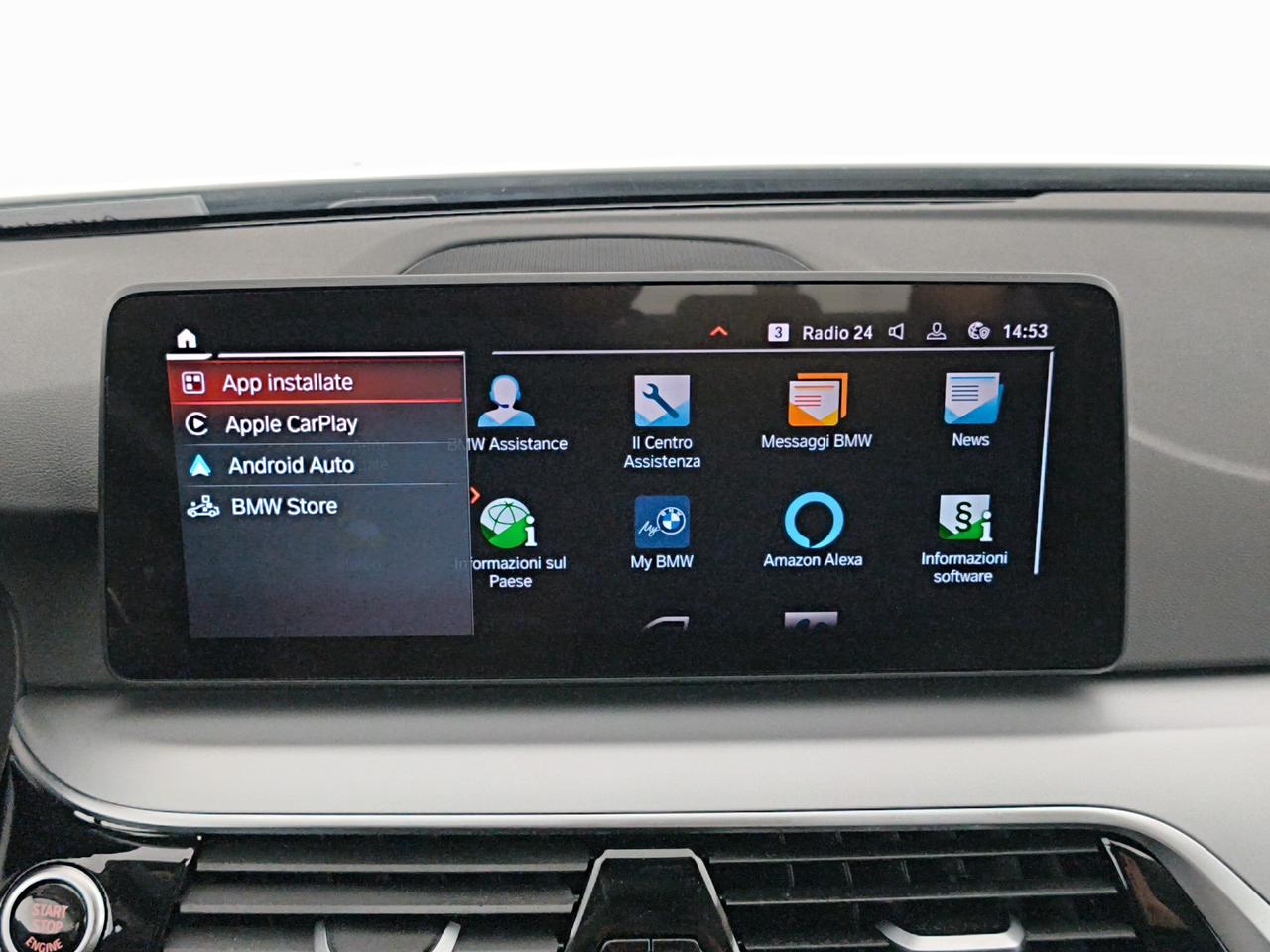 BMW Serie 5 520d xDrive Berlina 48V Business