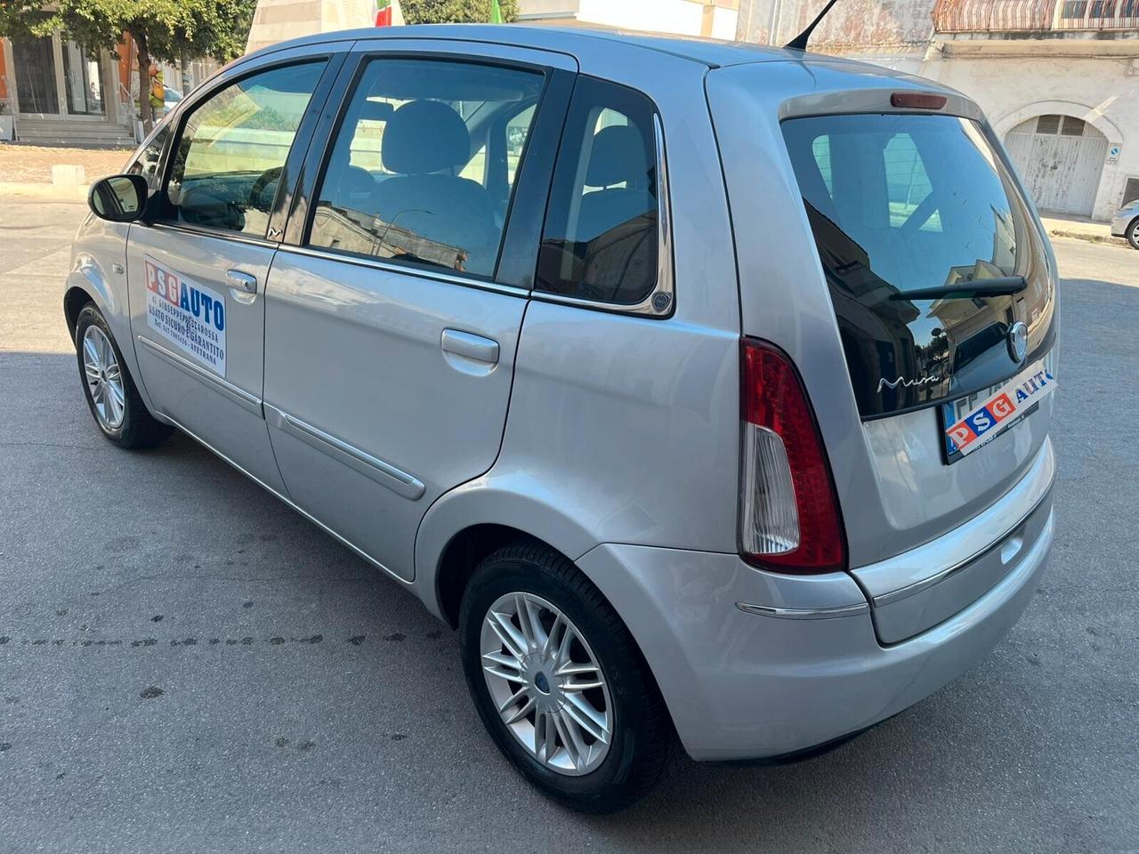LANCIA MUSA 1.3 MJT 90 CV MOTORE EURO 4 (NON 95CV EURO 5), OTTOBRE 2010