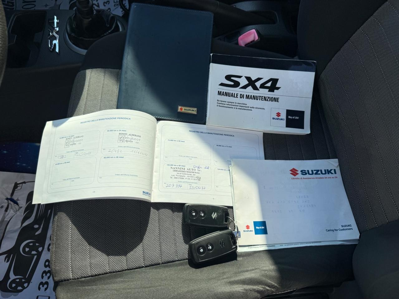 Suzuki SX4 2.0 DDiS 16V 4WD Outdoor Line GLX