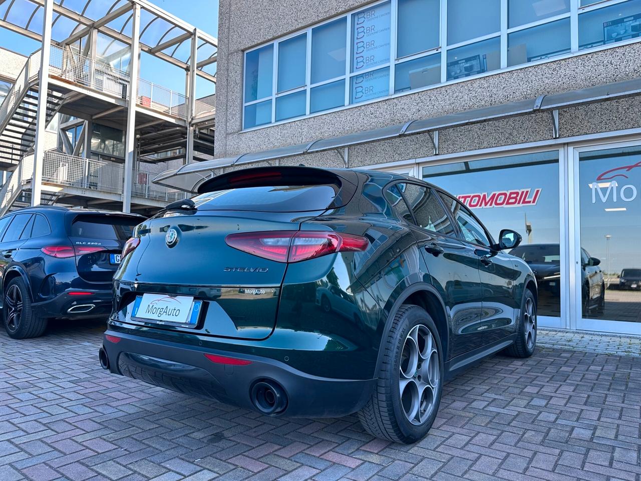 AlfaRomeo Stelvio 2.2D 190CV Q4 SPRINT AUTOMATICA! PELLE/STOFFA NAVI