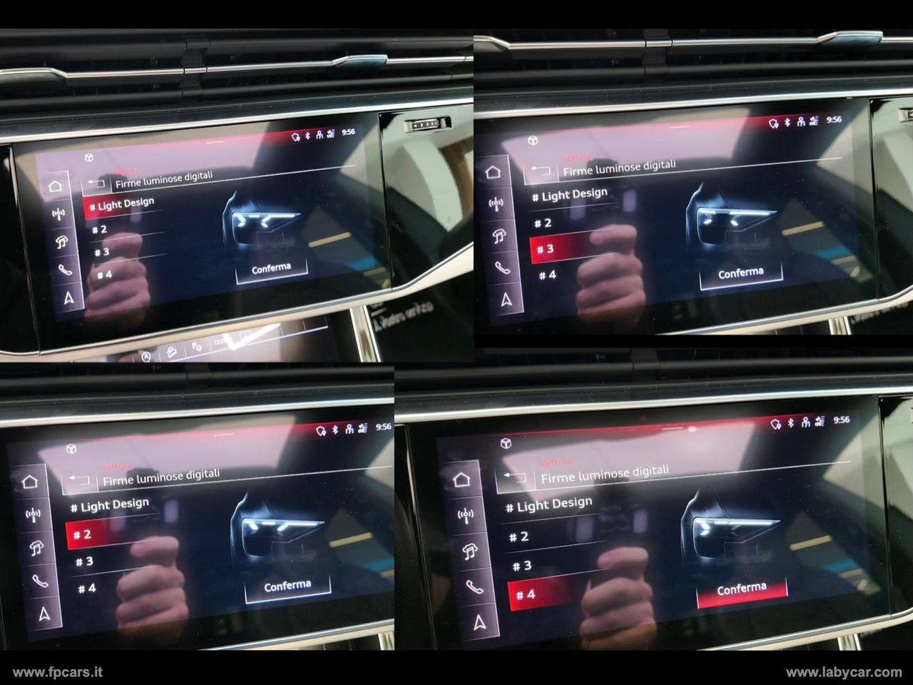 AUDI Q8 S line ed. TETTO APRIBILE