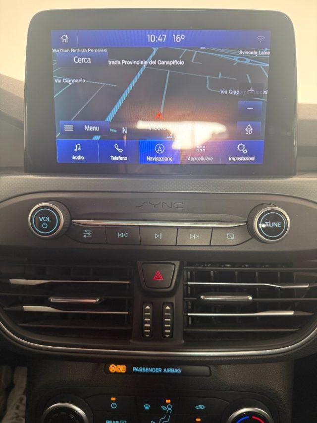 FORD Focus 1.0 EcoBoost Hybrid 125 CV 5p. Active
