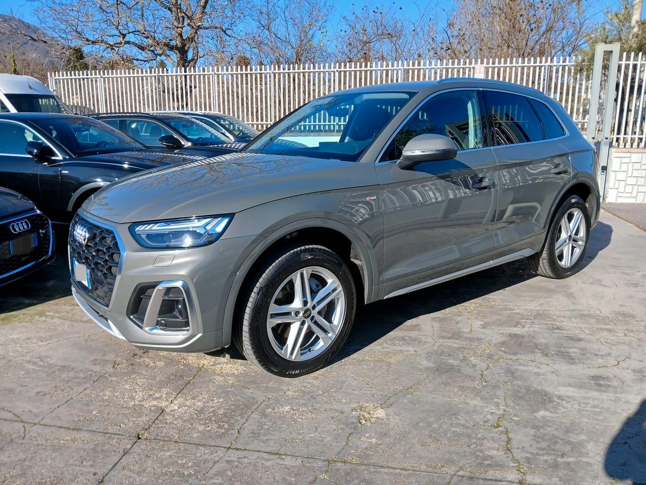 Audi Q5 40 TDI 204 CV quattro S tronic S line