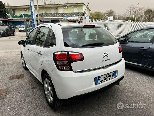 CITROEN C3 2ª serie 1200benzina