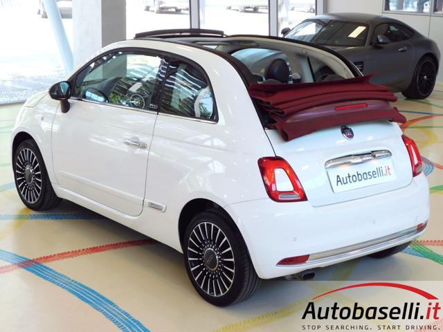 FIAT 500C CABRIO 1.2 DUALOGIC LOUNGE, AUTOMATICO ROBOTIZZATO