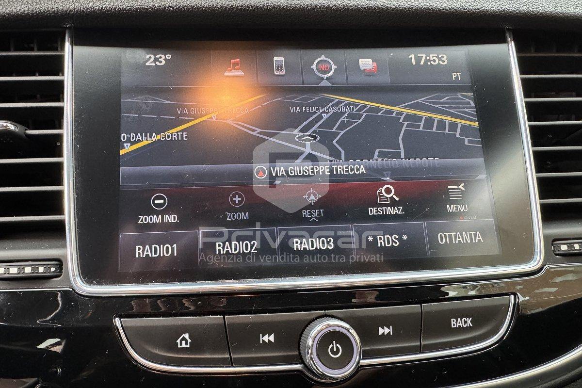 OPEL Mokka X 1.4 Turbo GPL Tech 140CV 4x2 Ultimate