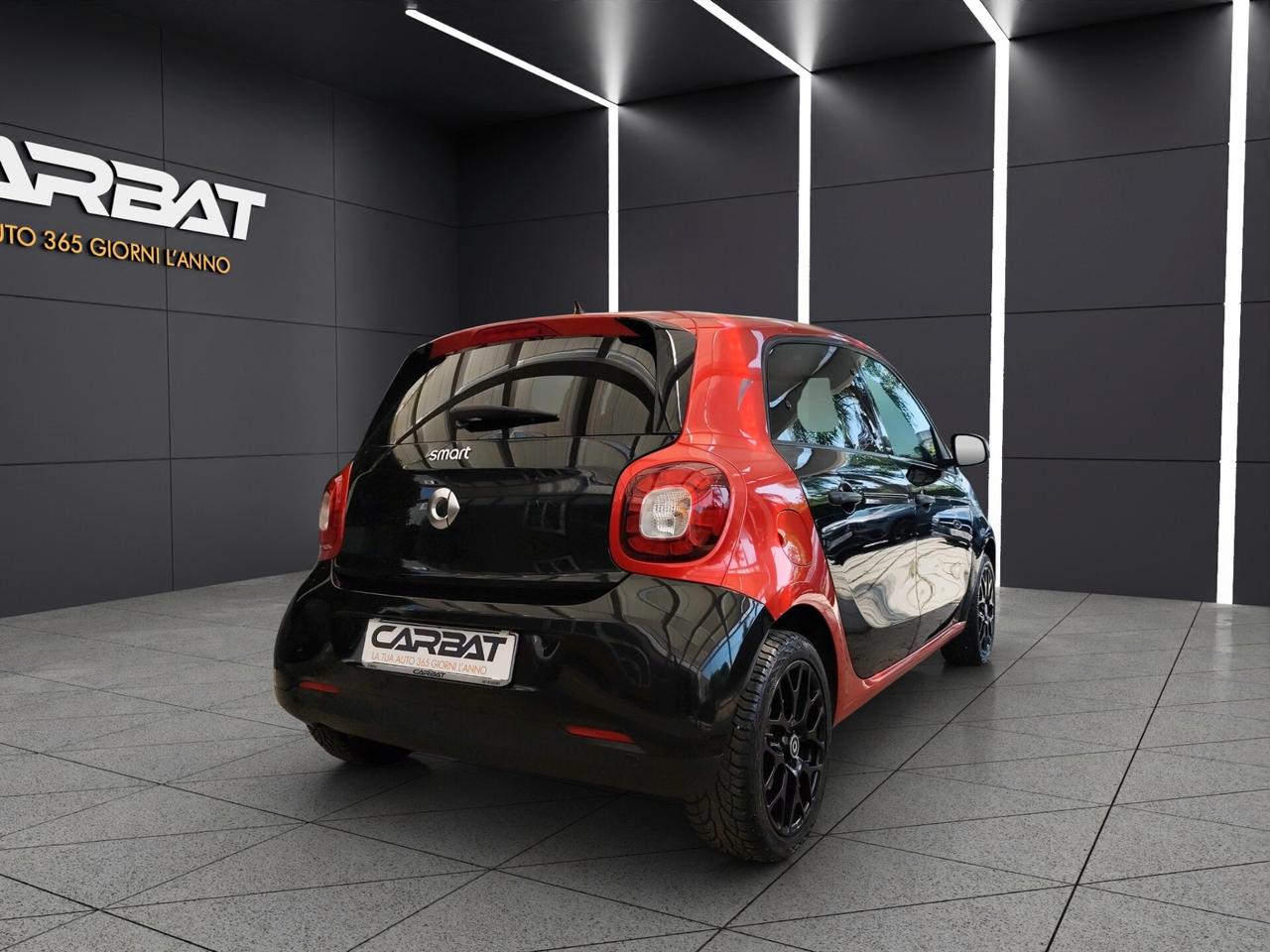 SMART forfour 2ªs. (W453) forfour 90 0.9 Turbo...