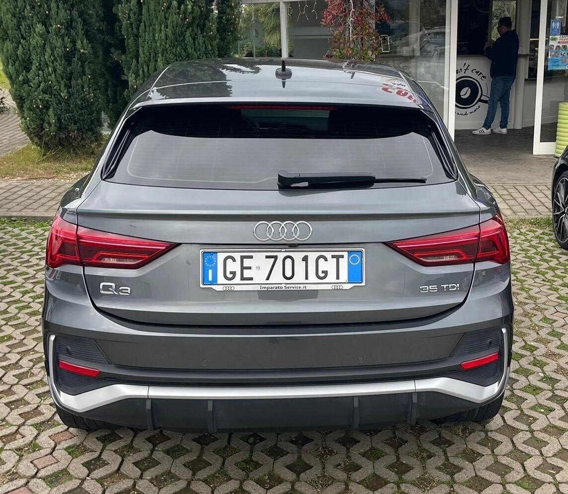 Audi Q3 SPB 35 TDI S tronic line edition