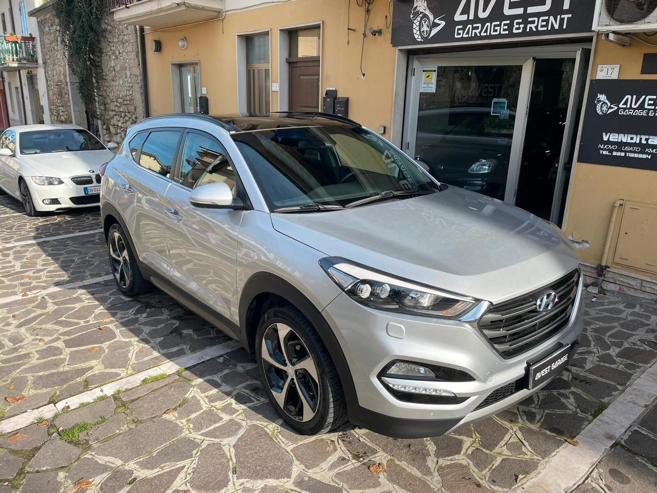 Hyundai Tucson 2.0 CRDi 4WD aut. XPossible