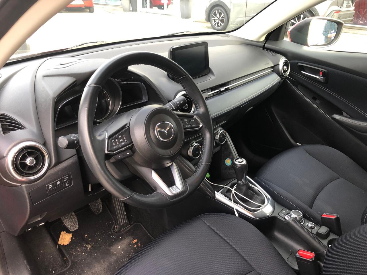 Mazda 2 Mazda2 1.5 Skyactiv-G 90 CV M Hybrid Exceed