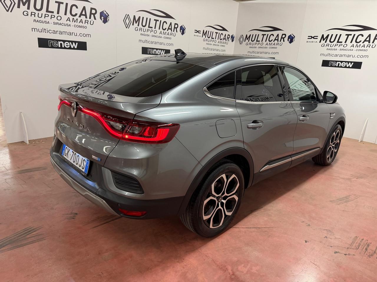 Renault Arkana Full Hybrid E-Tech 145 CV Techno