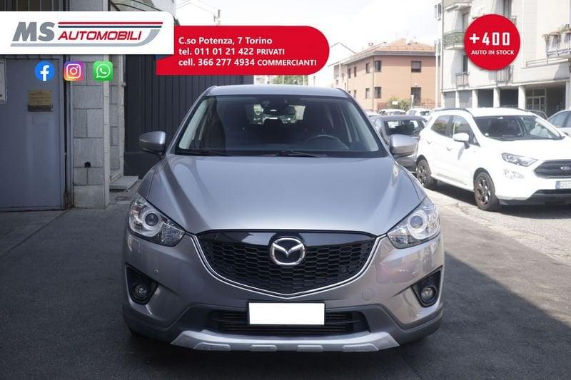 Mazda CX-5 Mazda CX-5 2.2L Skyactiv-D 6MT 2WD 150cv Evolve 110KW ANNO 2013