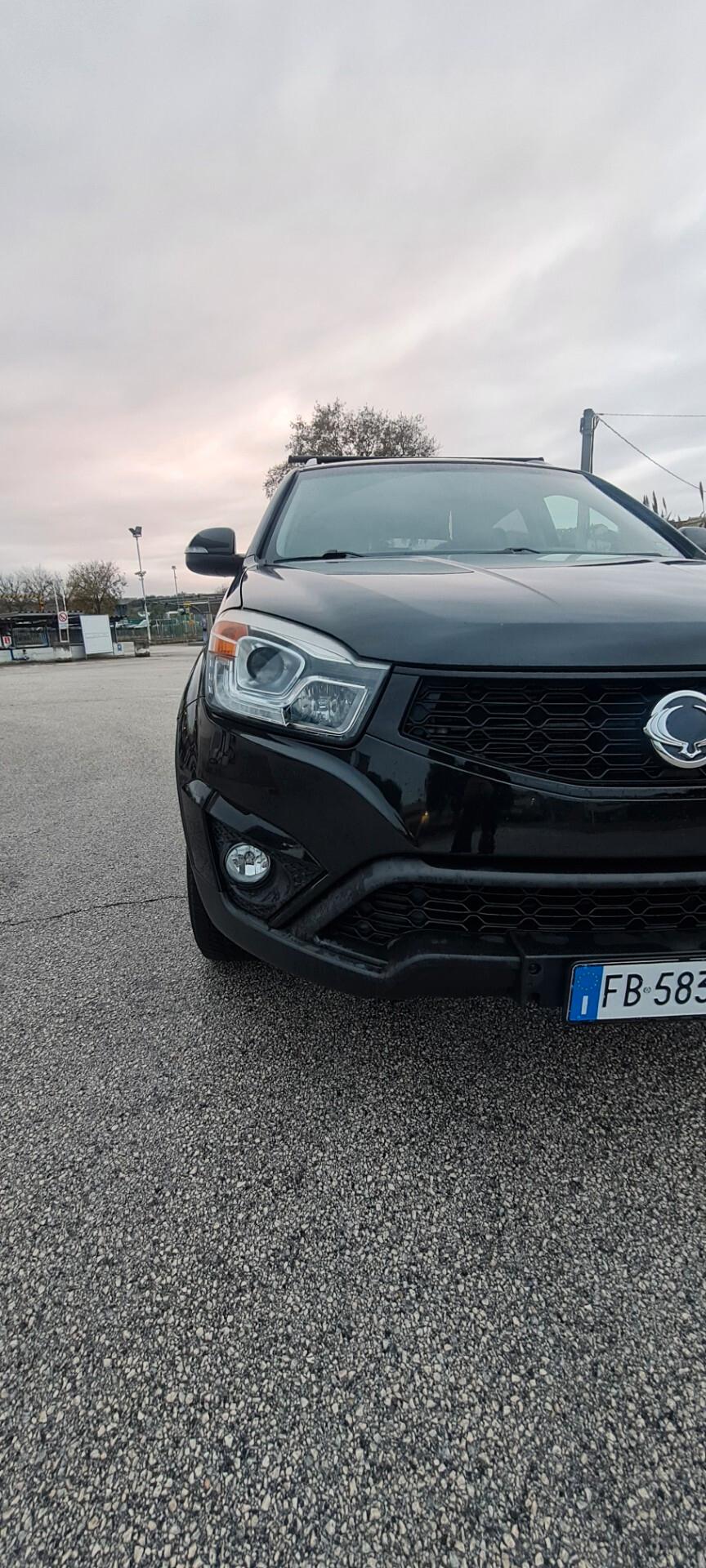Ssangyong Korando km certificati