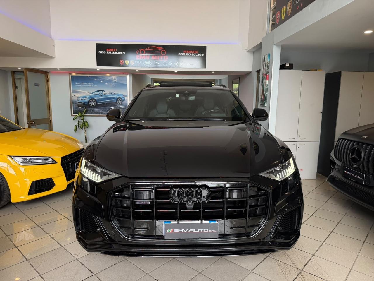 Audi Q8 55 TFSI quattro tiptronic Sport