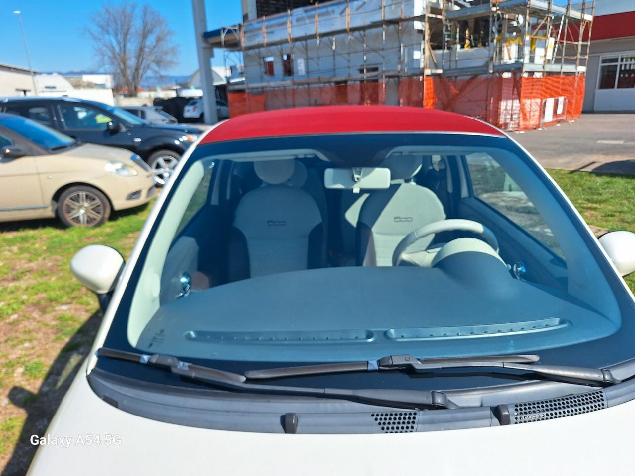 Fiat 500 C 0.9 TwinAir Turbo Lounge