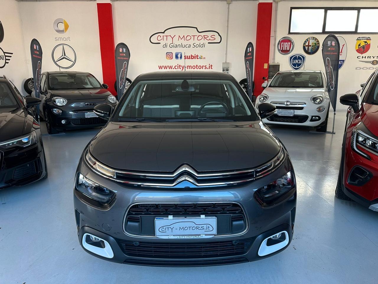 Citroen C4 Cactus BlueHDi 100 S&S Shine