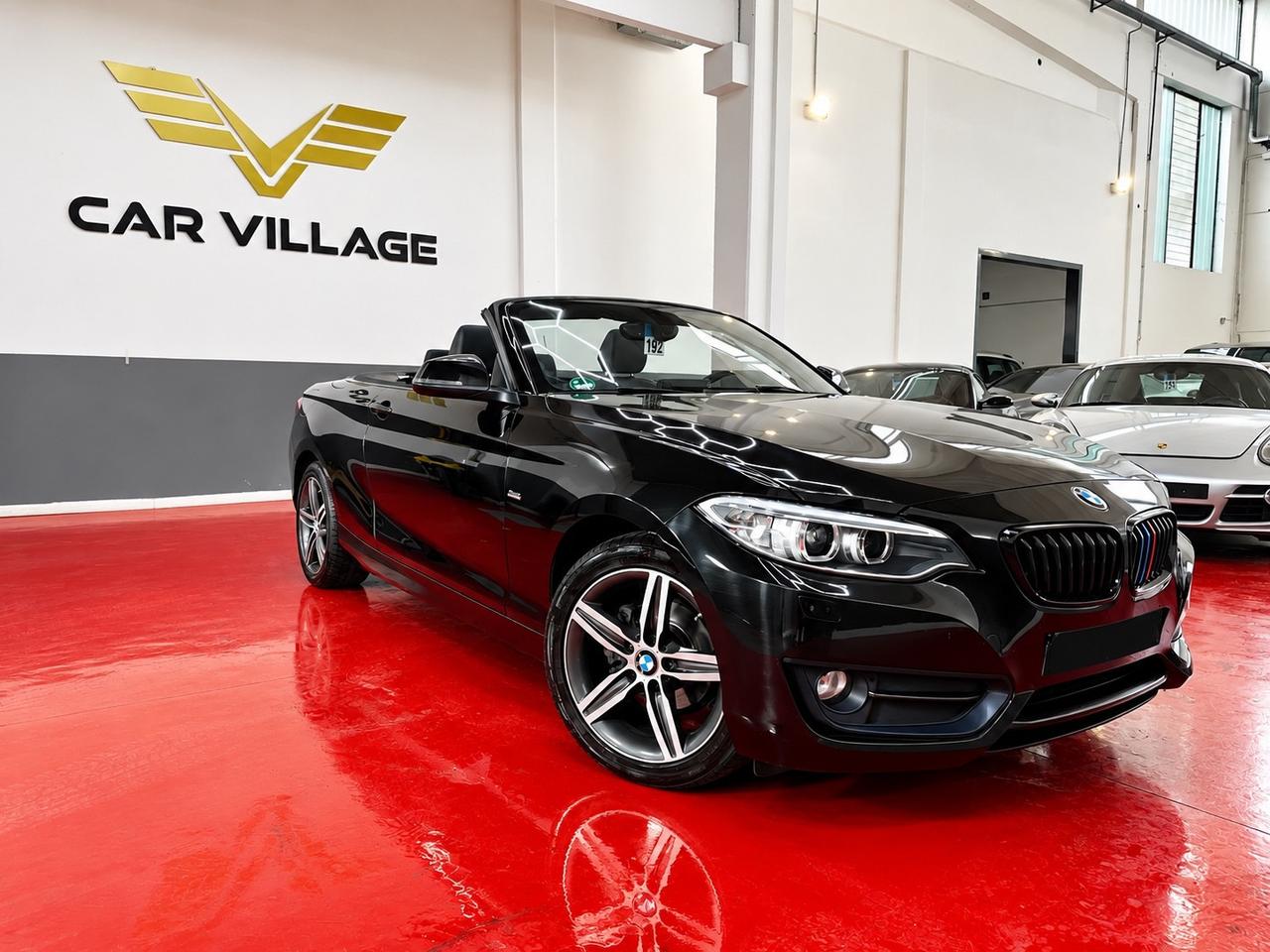 Bmw 218 218i Cabrio Sport