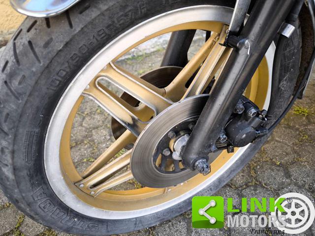 HONDA CB 400 N Asi Targa Oro