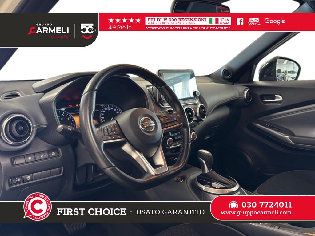 Nissan Juke 1.0 DIG-T N-Design CVT