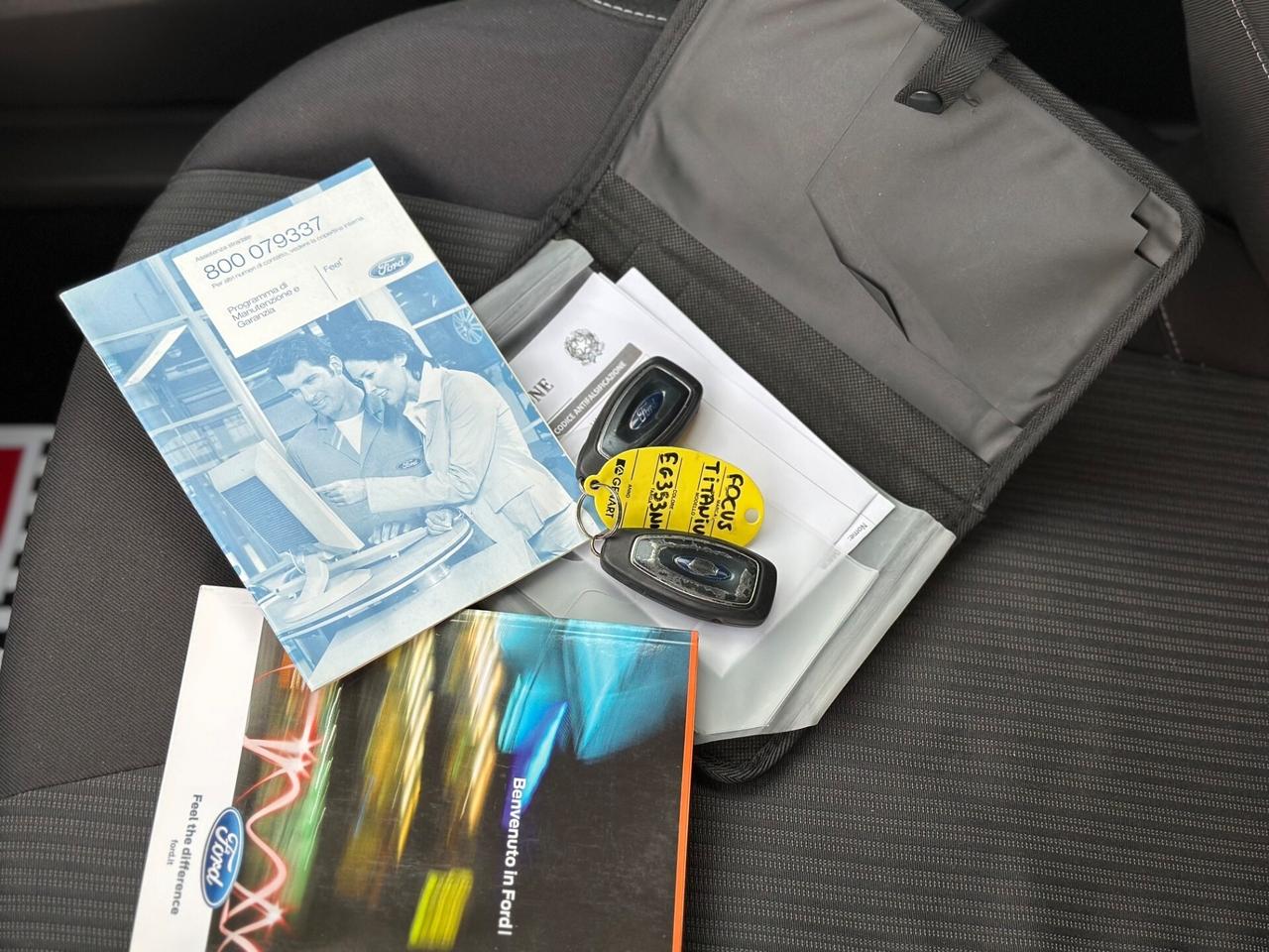 Ford Focus 2011 1.6 Benz. 150 CV Titanium