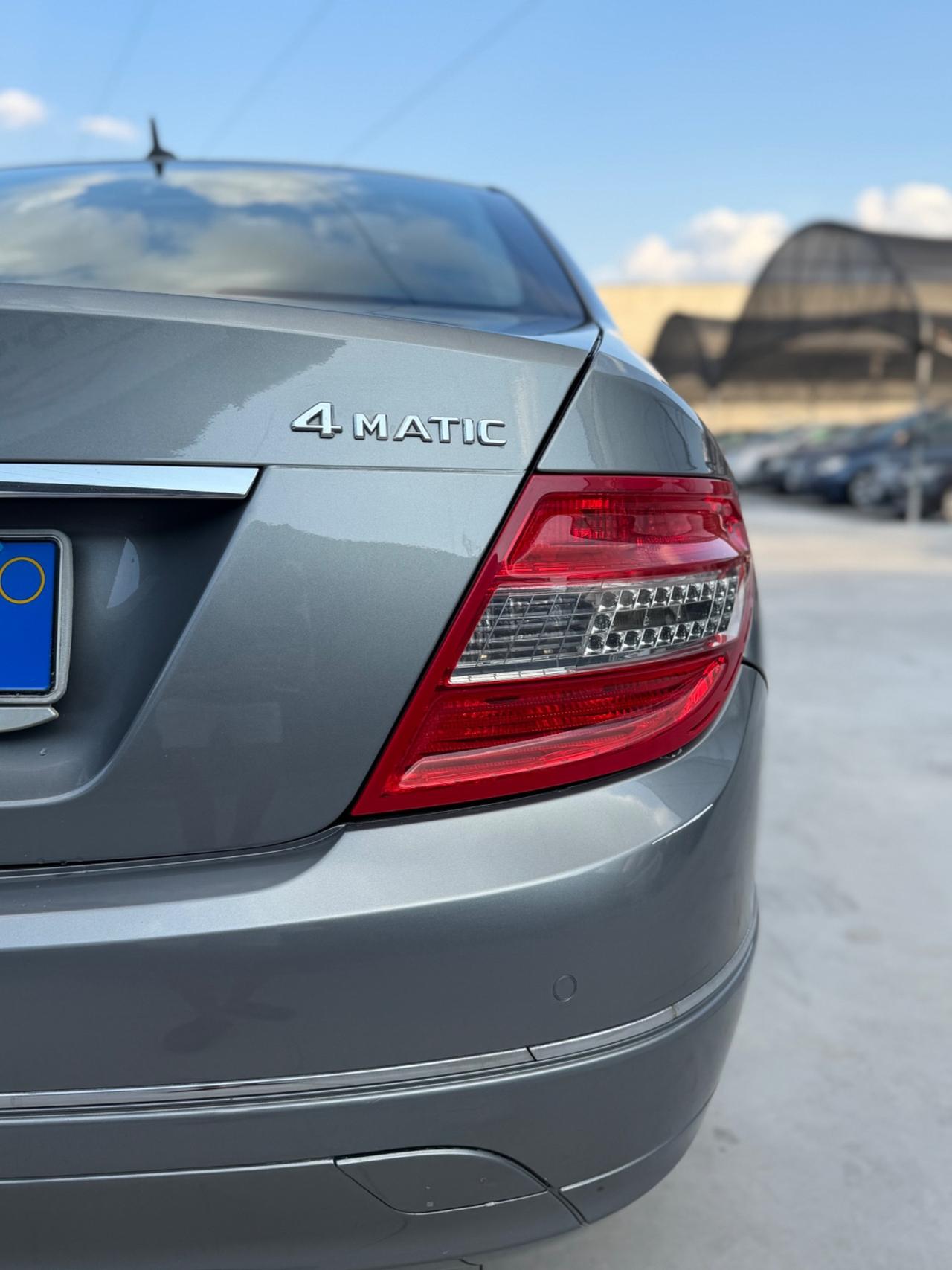 C 250 CDI 4Matic BlueEFFICIENCY Avantgarde AMG